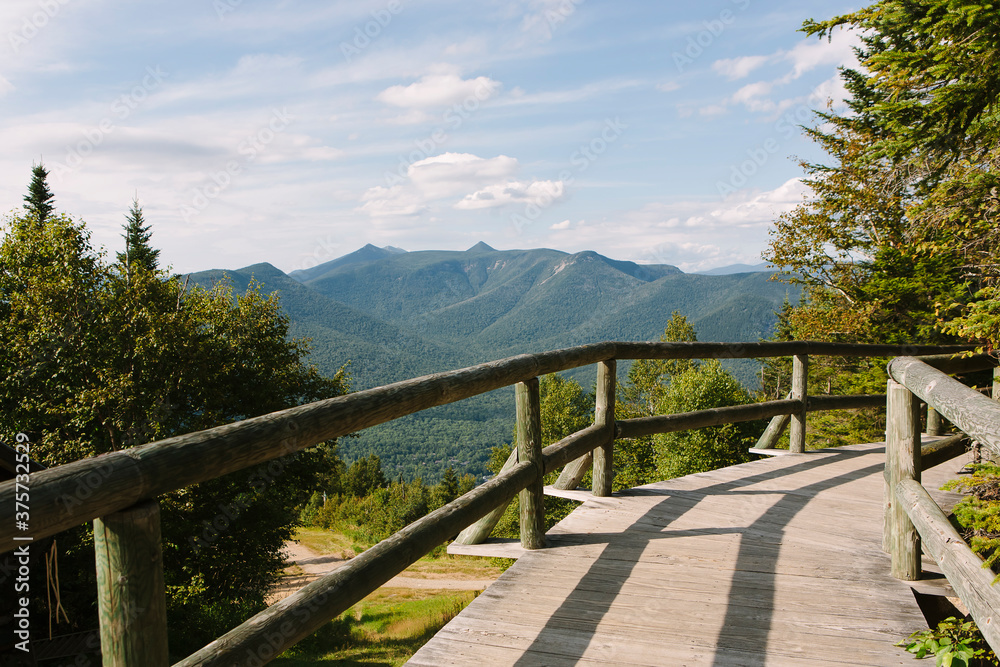 View of White Mountains New Hampshire View of White Mountains New Hampshire