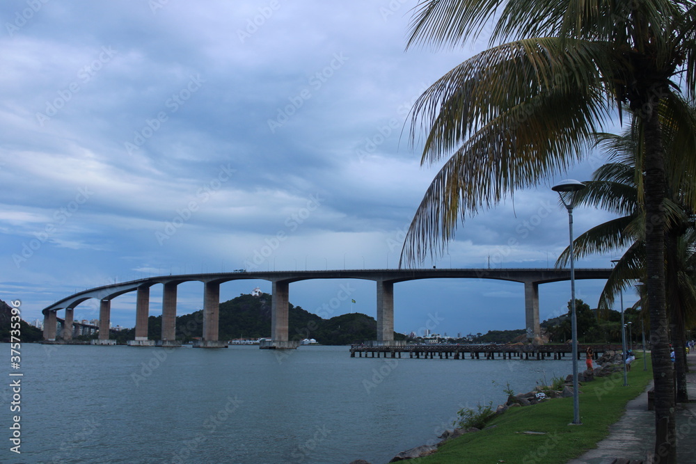Naklejka premium sydney harbour bridge