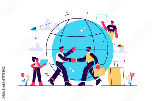Human resources agency for migrants. 