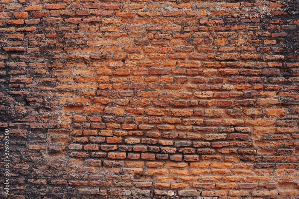 Background of an old brick wall Background of an old brick wall