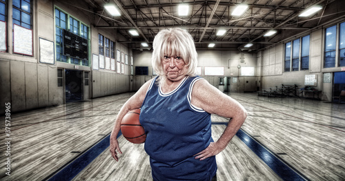 Senior coach photo