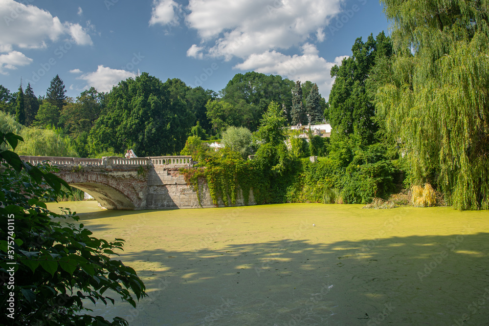 Old palace in Ukraine