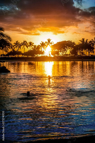 Hawaiian reflection