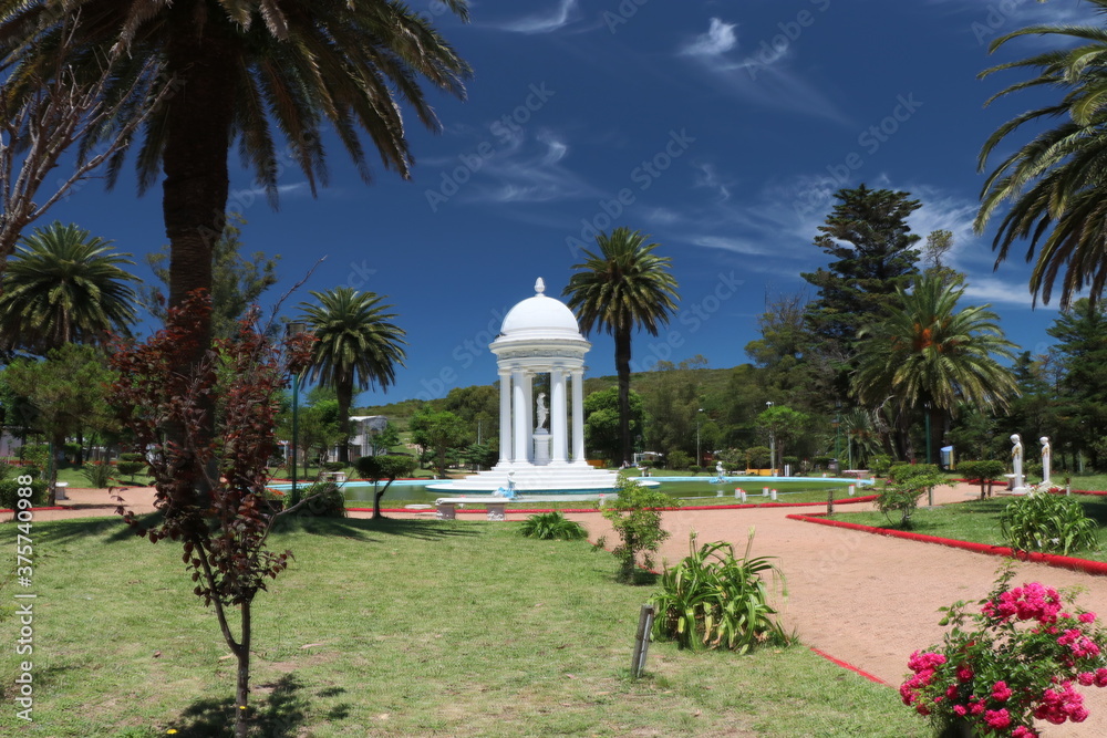 Municipal public square of the Fountain of Venus