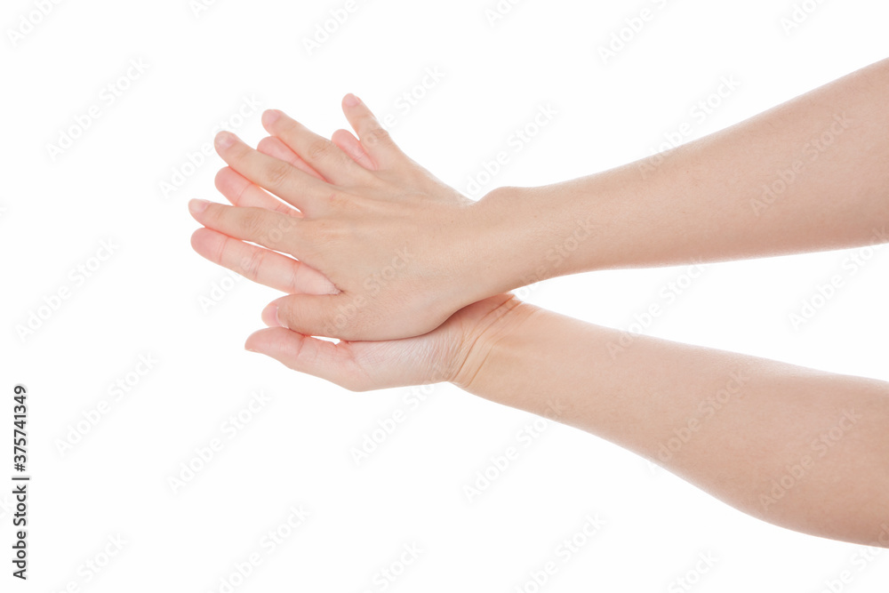 a washing of hands. rubbing hands. Importance of personal hygiene care. a washing of hands. rubbing hands. Importance of personal hygiene care.