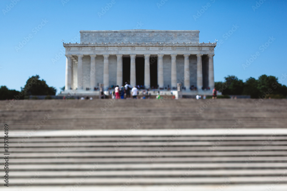 Lincoln Memorial in Washington DC Lincoln Memorial in Washington DC