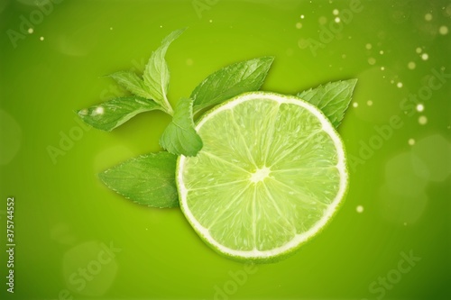 Lime.