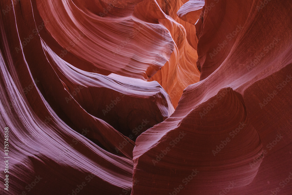 Views inside antelope canyon southwest usa Views inside antelope canyon southwest usa