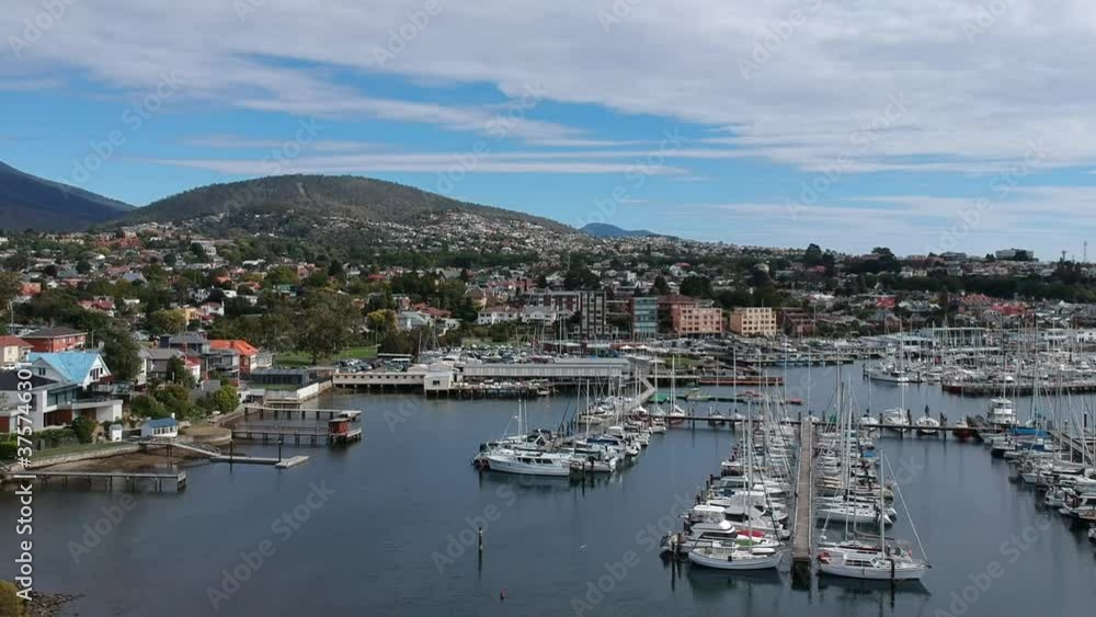 Sandy Bay Yachts and City
Sandy Bay Yachts and City