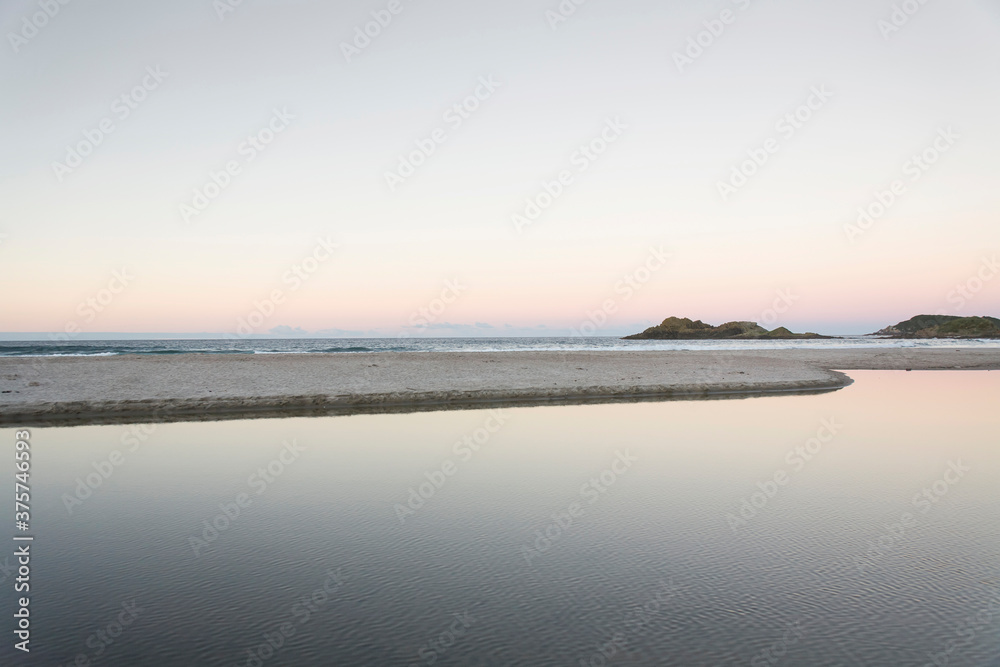 Beach In Whangarei, New Zealand Beach In Whangarei, New Zealand