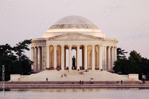 Jefferson Memorial in Washington DC