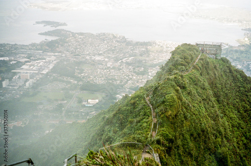 Haiku Stairs in Hawaii