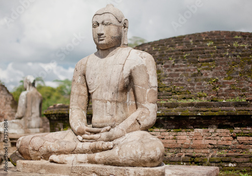 Temple at Polonnaruwa