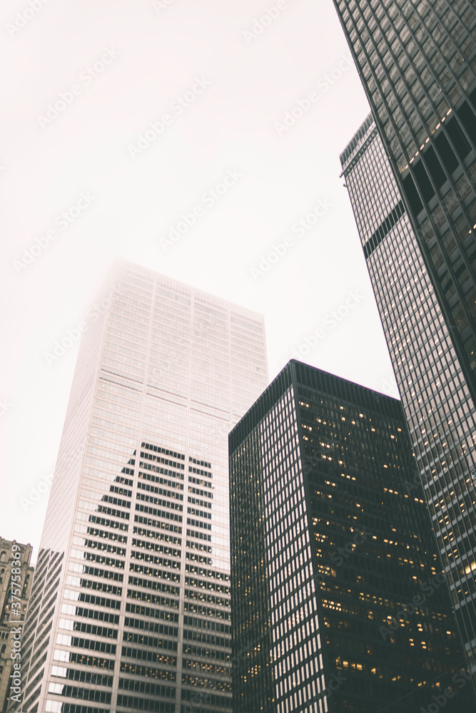 Urban photography of the financial area of Toronto, Canada. Urban photography of the financial area of Toronto, Canada.