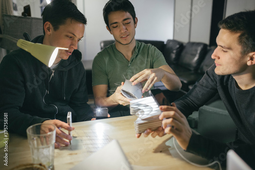 Mexican-American Student Explaining Collapsible Theory of Structural Model