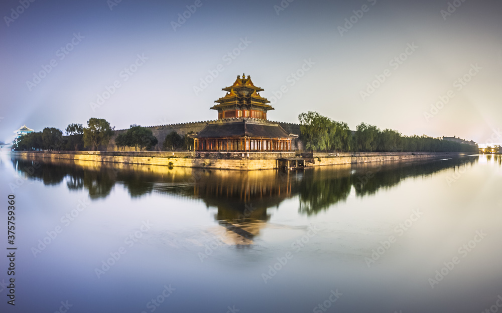 The Forbidden City at Night The Forbidden City at Night