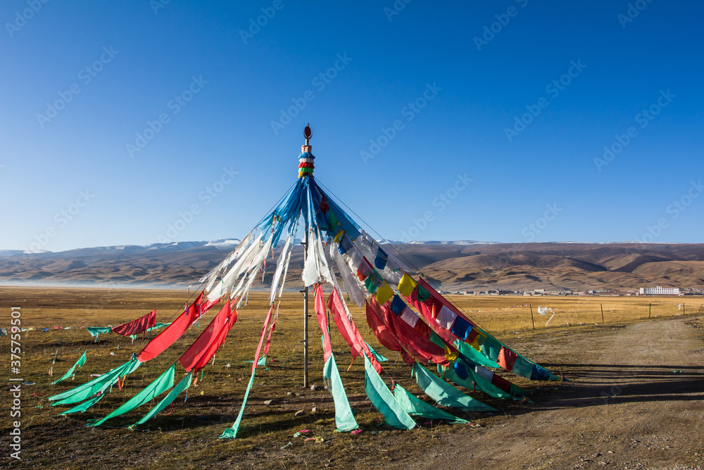 Buddhist Prayer Flags