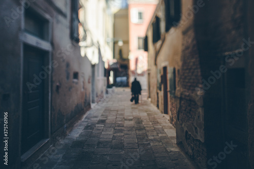 Alleyway in Venice photo