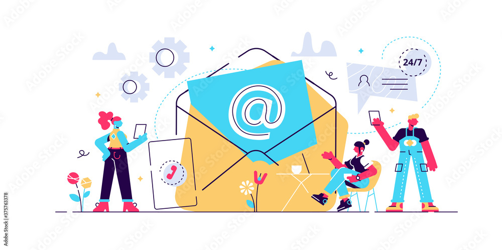 Email marketing, Internet chatting