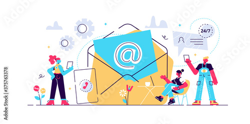 Email marketing, Internet chatting