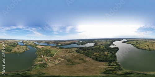 landscape with river