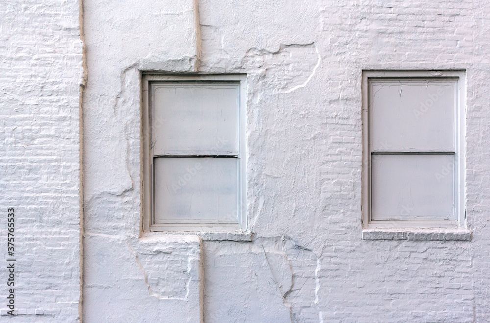 White windows White windows