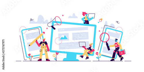Concept Blogging, education, creative writing