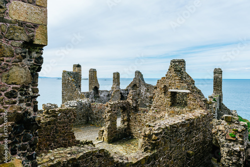 Dunluce Castle, Northern Ireland photo