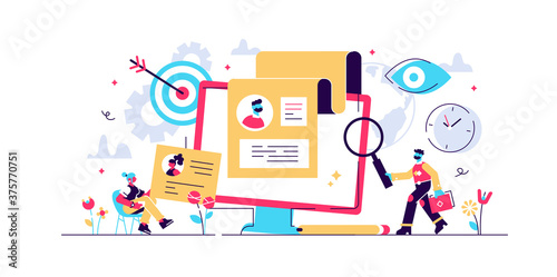 Recruitment Concept for web page