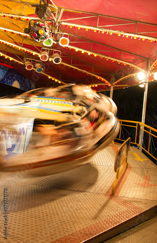 amusement park spin