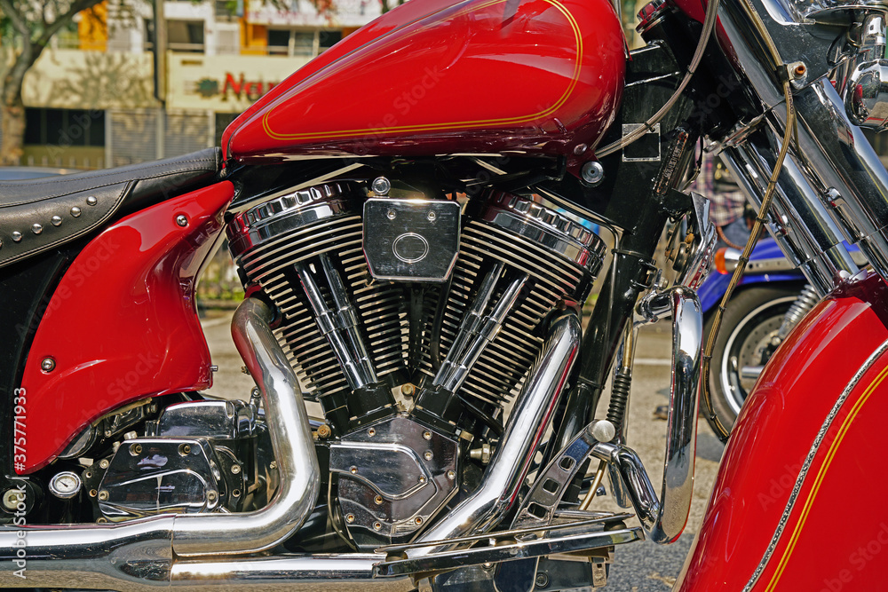 motorcycle engine close up motorcycle engine close up