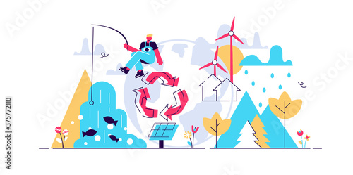 Environment vector illustration.