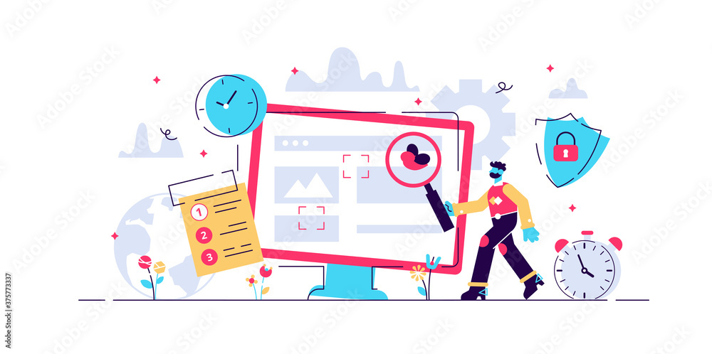 Concept application testing, debugging 