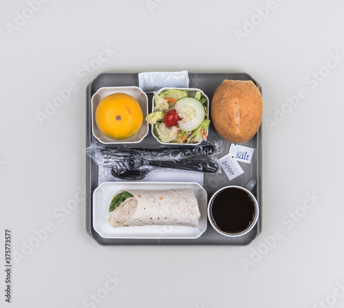 This Airline Lunch Only Looks Good When You're Trapped on a Long Fligh