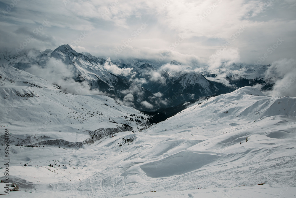 Top of the winter Top of the winter