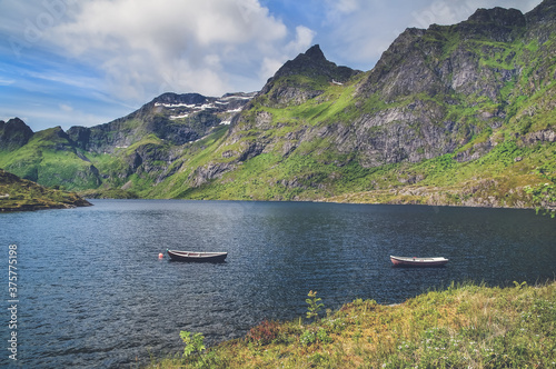 norweigian fjord photo