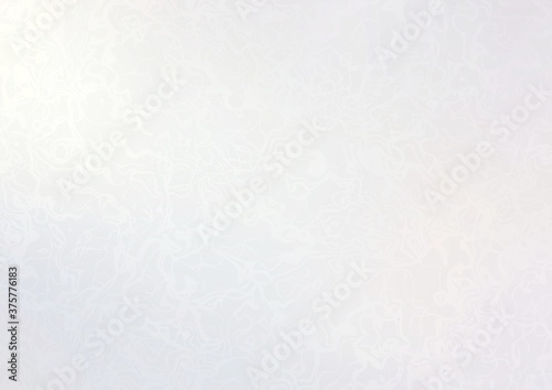Light textured background covered streaks pattern. Subtle gloss transparent irregular illustration.