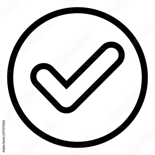 check mark button