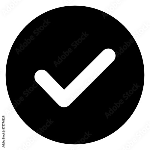 check mark button