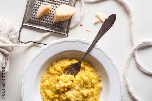 Risotto alla Milanese photo