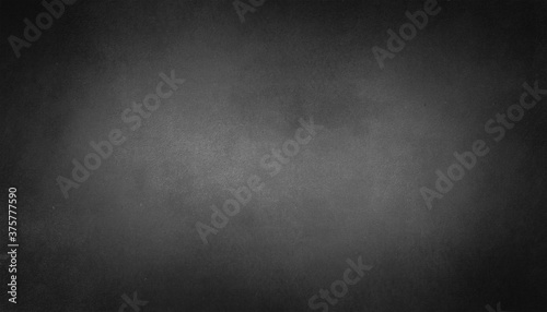 Abstract dark black vintage grunge background texture, illustration, soft blurred texture in center with blank , simple elegant brown background