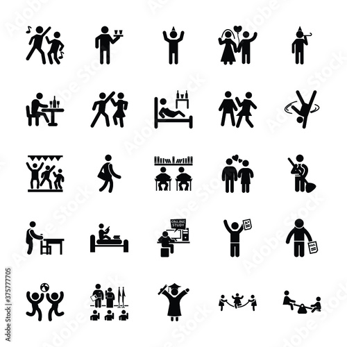 Part Pictograms Vector Pack