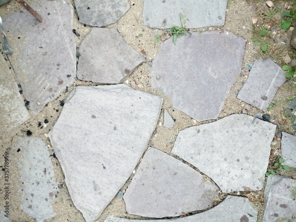 Obraz premium stone wall background