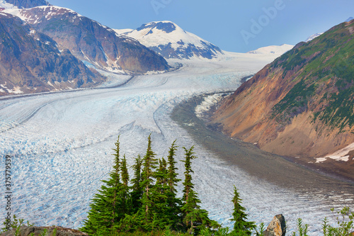 Salmon glacier