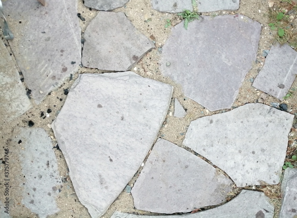 Obraz premium stone wall texture