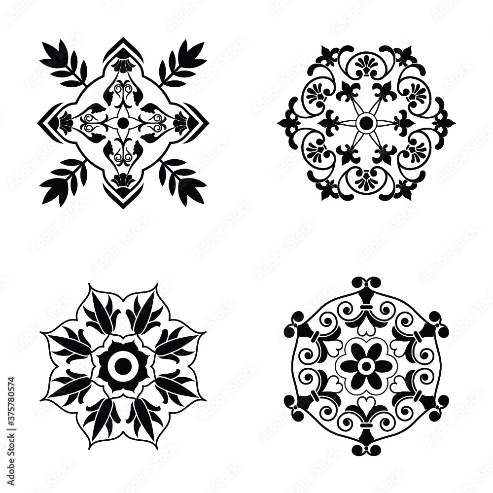 Pack of Flourish Design Elements Pack of Flourish Design Elements