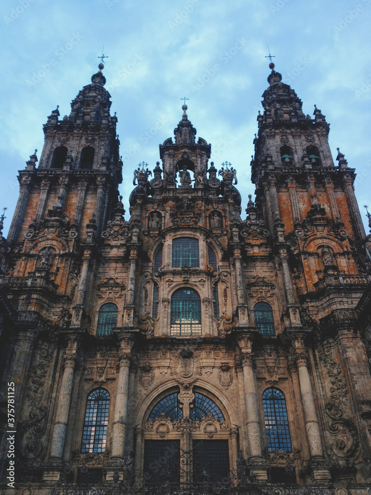 Santiago de Compostela Cathedral, Spain