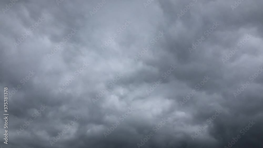 暗雲 タイムラプス 暗雲 タイムラプス