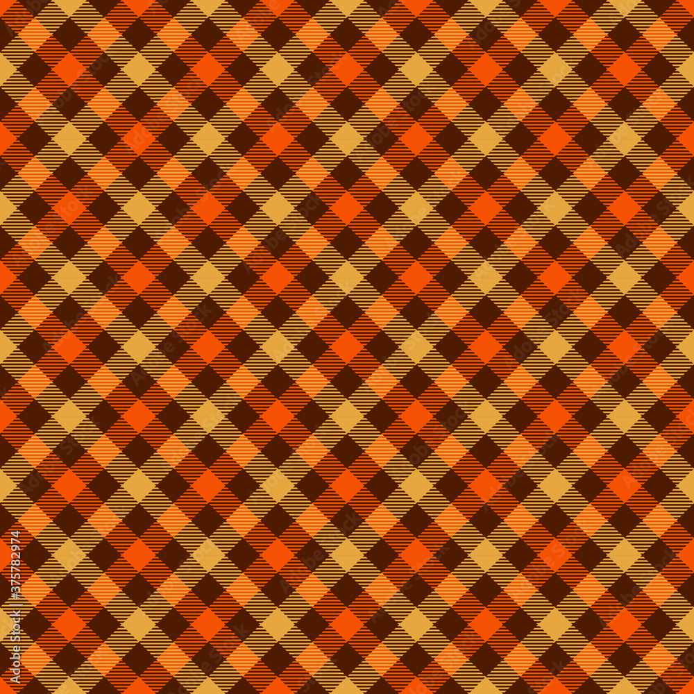 Autumn Tartan Seamless Pattern Background Autumn Tartan Seamless Pattern Background
