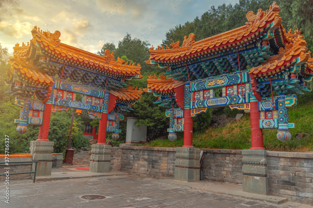 Beihai Park is an imperial garden